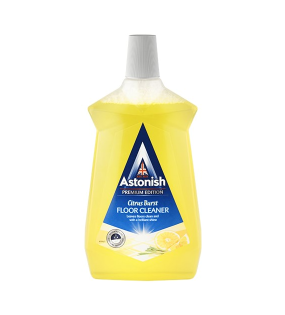 Astonish Premium Citrus Burst Floor Cleaner 1L