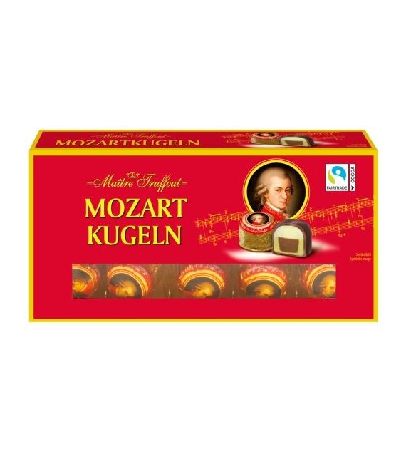 Maitre Mozartkugeln Praliny 200g