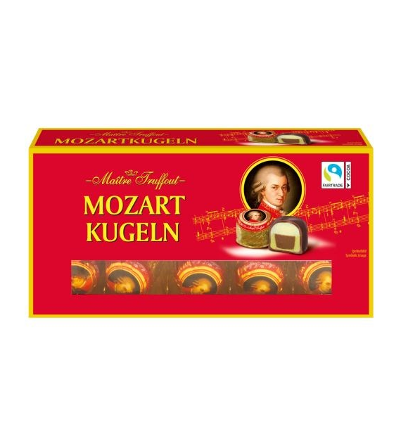 Maitre Mozartkugeln Praliny 200g