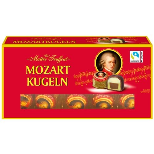 Maitre Mozartkugeln Praliny 200g