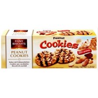 Feiny Biscuits Peanut Cookies Ciast 150g
