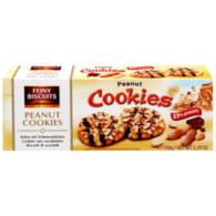 Feiny Biscuits Peanut Cookies Ciast 150g