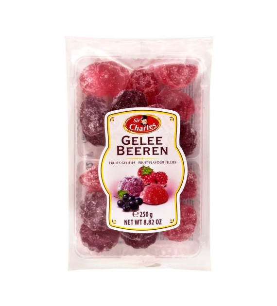Sir Charles Gelee Beeren Galaretka 250g