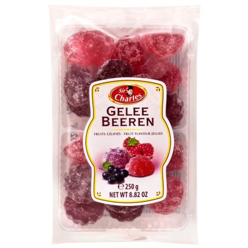 Sir Charles Gelee Beeren Galaretka 250g