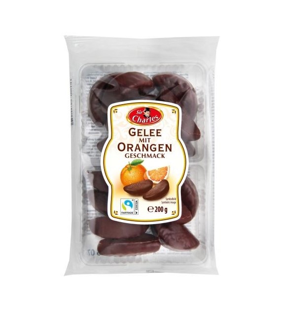 Sir Charles Gelee Orangen Galaretki 200g