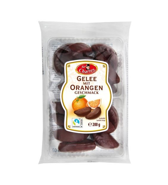 Sir Charles Gelee Orangen Galaretki 200g