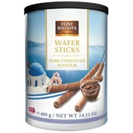 Feiny Biscuits Wafer Sticks Dark Chocolat 400g