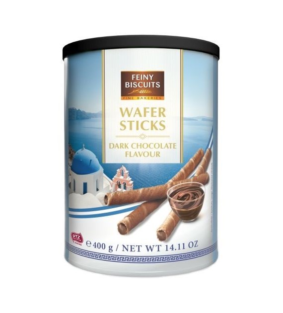 Feiny Biscuits Dark Chocolat Wafer Sticks 400g