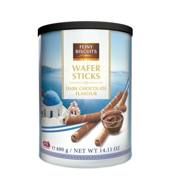 Feiny Biscuits Dark Chocolat Wafer Sticks 400g