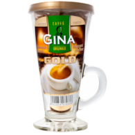 Gina Orginale Gold + Szklanka 60g R