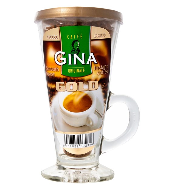 Gina Orginale Gold + Szklanka 60g R