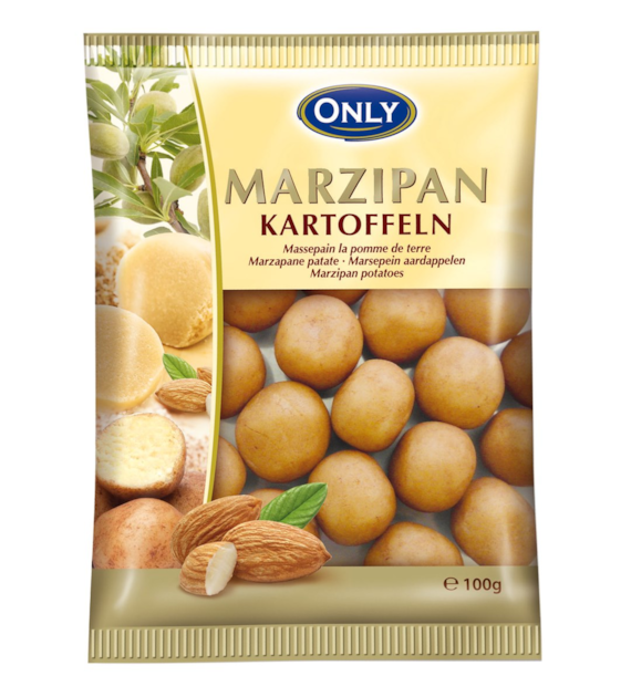 Only Marzipan Kartoffeln Marcepan 100g