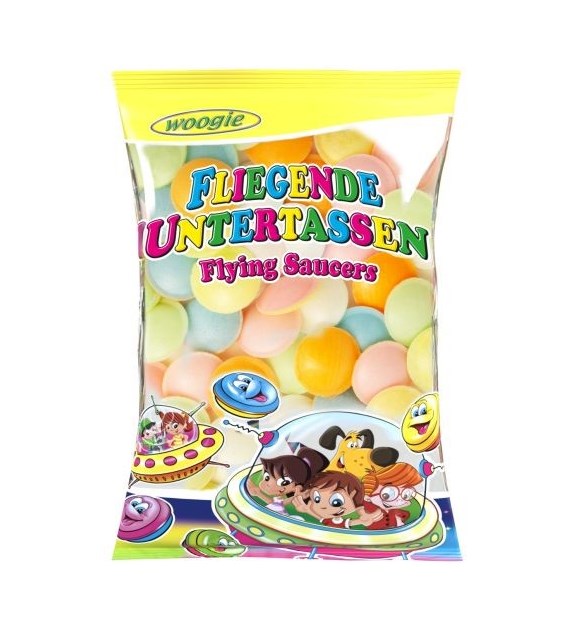Woogie Fliegende Untertassen Ufo Wafelki 42g
