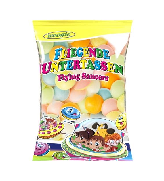 Woogie Fliegende Untertassen Ufo Wafelki 42g