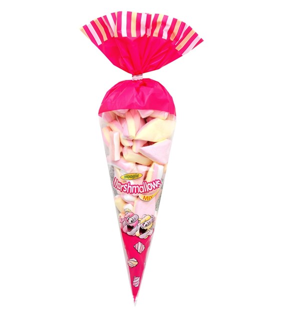 Woogie Marshmallows Mix Pianki 200g