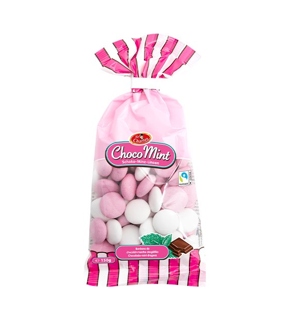 Sir Charles Choco Mint Linsen Draże 150g