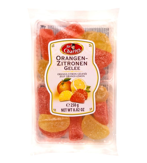 Sir Charles Orangen Zitronen Galaretki 250g