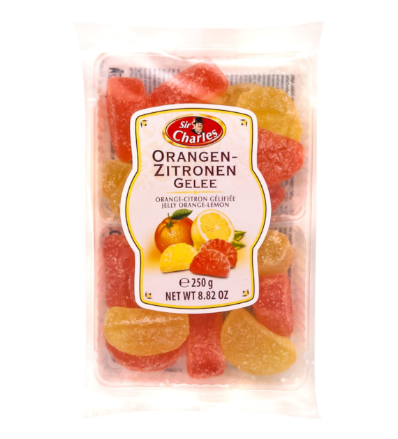 Sir Charles Orangen Zitronen Galaretki 250g