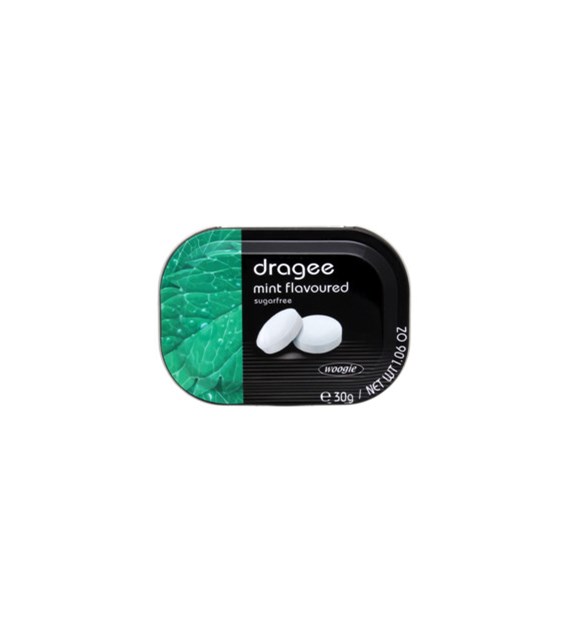 Woogie Mint Dragee Cukierki 30g
