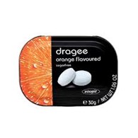 Woogie Orange Dragee Cuk 30g