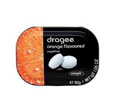 Woogie Orange Dragee Cukierki 30g