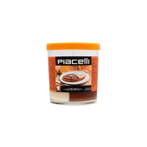 Piacelli Cream Duo Hazelnut Nougat 200g