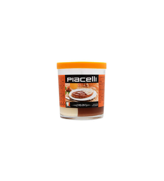 Piacelli Cream Duo Hazelnut Nougat 200g