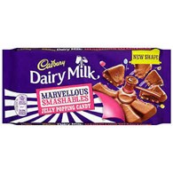 Cadbury Dairy Milk Jelly Poping Candy Czekola 180g