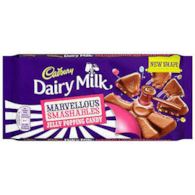 Cadbury Dairy Milk Jelly Poping Candy Czeko 180g
