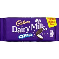 Cadbury Dairy Milk Oreo Czekolada 185g