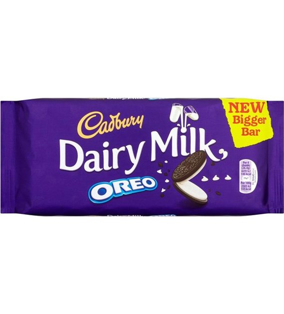 Cadbury Dairy Milk Oreo Czekolada 185g