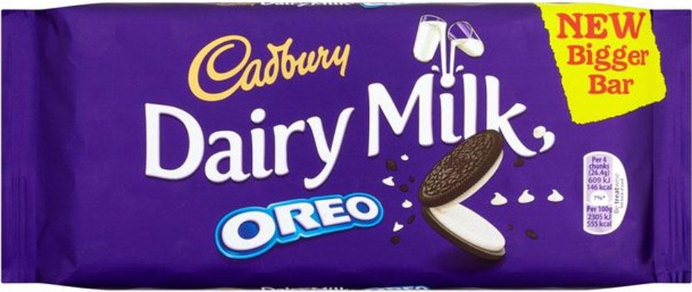 Cadbury Dairy Milk Oreo Czekolada 185g