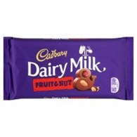 Cadbury Dairy Milk Fruit Nut Czekolada 200g