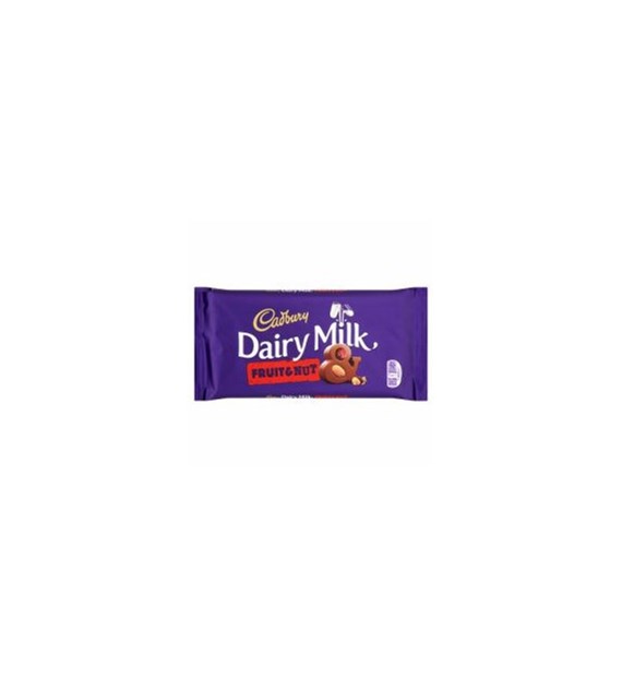 Cadbury Dairy Milk Fruit Nut Czekolada 200g