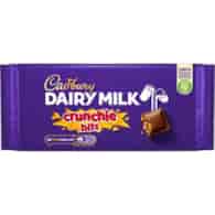 Cadbury Dairy Milk Crunchie Bits Czekolada 180g