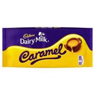 Cadbury Dairy Milk Caramel Czekolada 200g