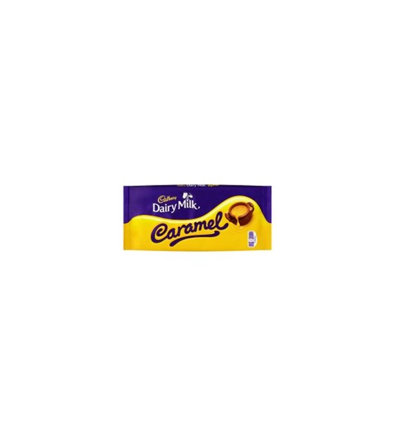 Cadbury Dairy Milk Caramel Czekolada 200g