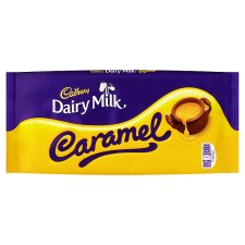 Cadbury Dairy Milk Caramel Czekolada 200g