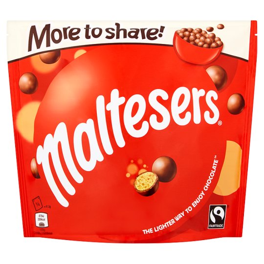 Maltesers Draże Czeko 166g