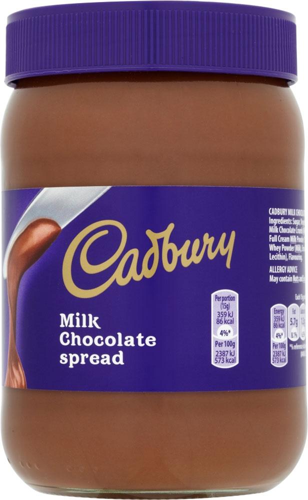 Cadbury Milk Chocolate Krem Czekoladowy 700g