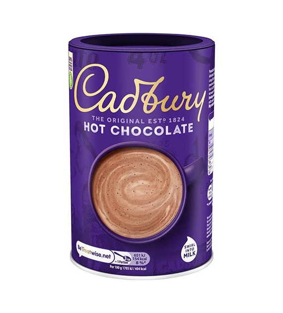 Cadbury Hot Chocolate Kakao 500g