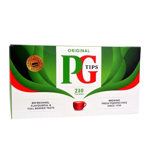 PG Tips Original Tea Bags Herbata 210szt 609g