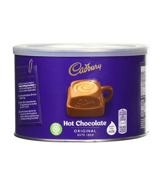 Cadbury Drinking Schokolate Kakao 1kg