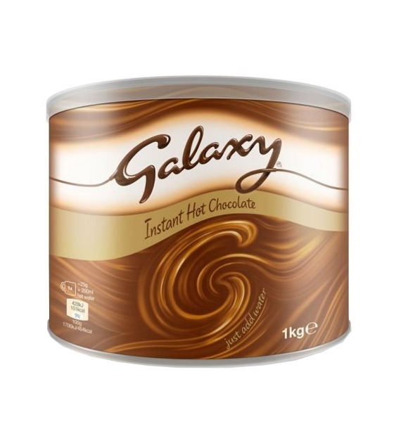 Galaxy Instant Hot Chocolate Kakao 1kg