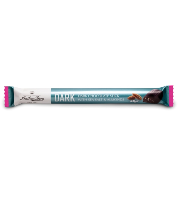 Anthon Berg Dark Sea Salt Almonds Czekolada 37g