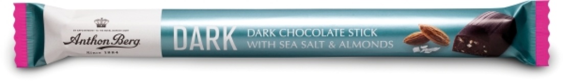 Anthon Berg Dark Sea Salt Almonds Czeko 37g