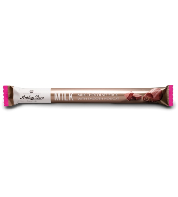 Anthon Berg Milk Smooth Nougat Czekolada 37g