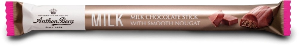 Anthon Berg Milk Smooth Nougat Czekolada 37g