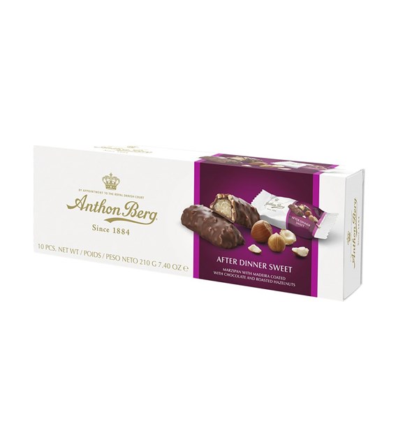 Anthon Berg After Dinner Sweet Marzipan Madei 210g