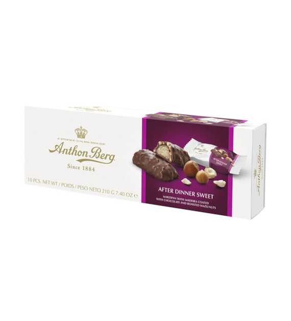Anthon Berg After Dinner Sweet Marzipan Madei 210g
